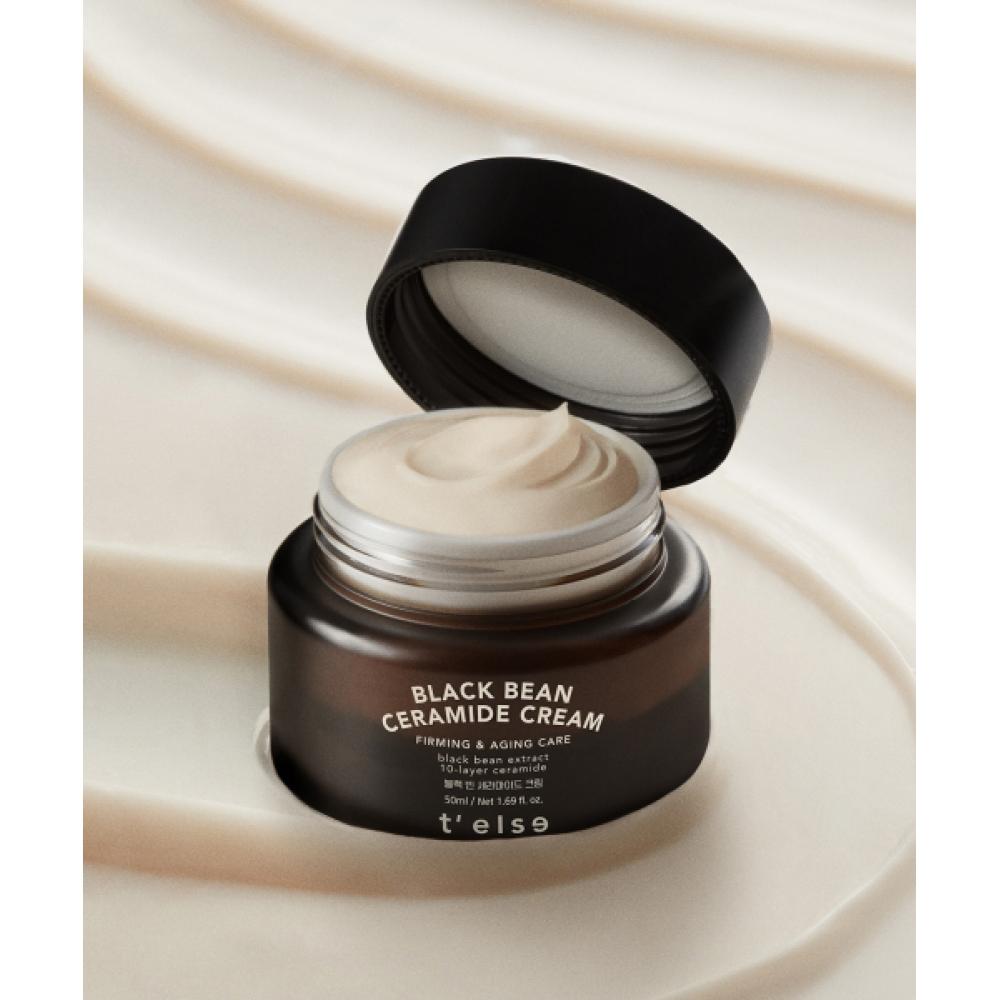 Telse Black Bean Ceramide Cream 50ml NONE