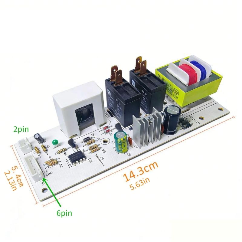 Solar Water Heater Mainboard Power Board High Efficiency Energy Conversion for Multiple Models Strong Construction