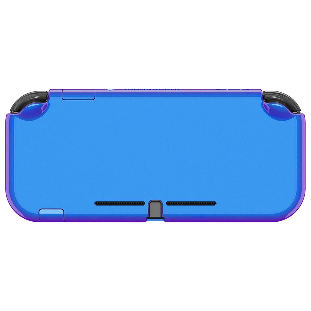Custom Cover for eXtremeRate PlayVital Switch Protective Cover for Switch Lite with Screen Protection Film Blue Chameleon Lite, (hard) - 1 [Purple