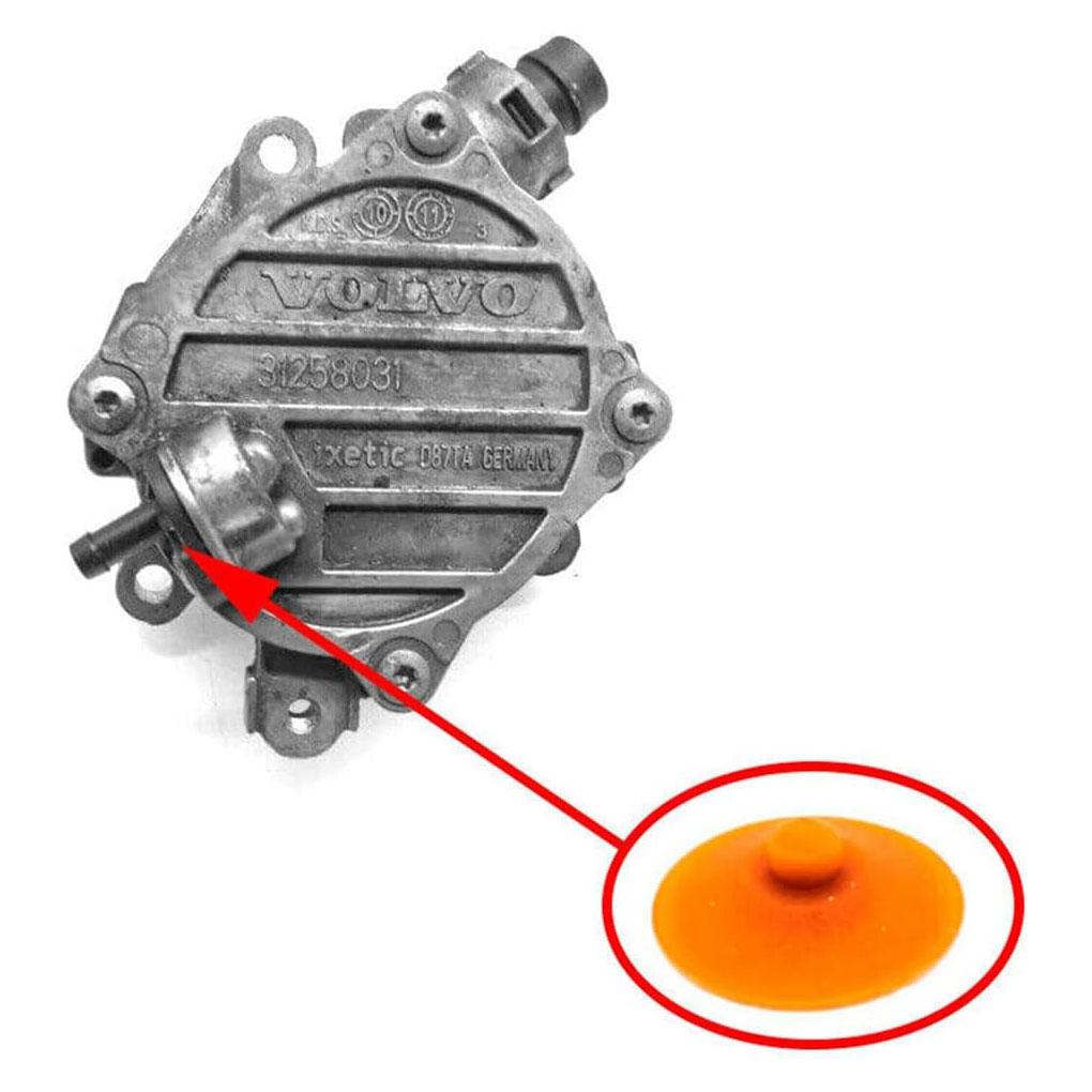 Automatische Vakuumpumpe Rückschlagventil Spitzenleistung mit Autozubehör Hochleistungs-Kunststoff