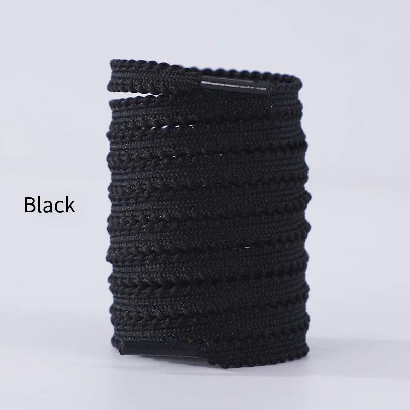 Casual Sneakers Tennis Shoelaces Flat Shoe Laces Elastic Rope Shoelace for Shoes 120/140/160CM for Woman Man Shoes Accessories