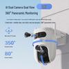 EZVIZ H9c Outdoor Dual-Lens 5MP PTZ Security Camera (CN version)