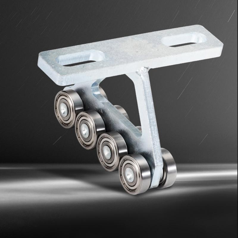 8 Wheel Hoist Trolley Rollers Strut Trolley Assembly for Electric Hoist for Taller Strut Channel High Strength Assembly