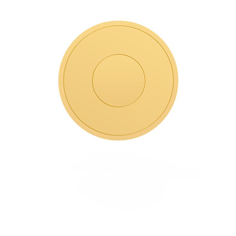 Silikon underlegg for tekopper, skålmatter, bordisoleringsmatter, grønnsakstallerken, hjemmespisematte, premium følelse av lett luksus, anti-skoldingsgrytematter