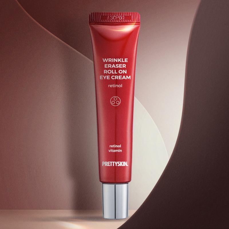 PRETTYSKIN Крем для глаз ролик от морщин Ретинол 30 мл