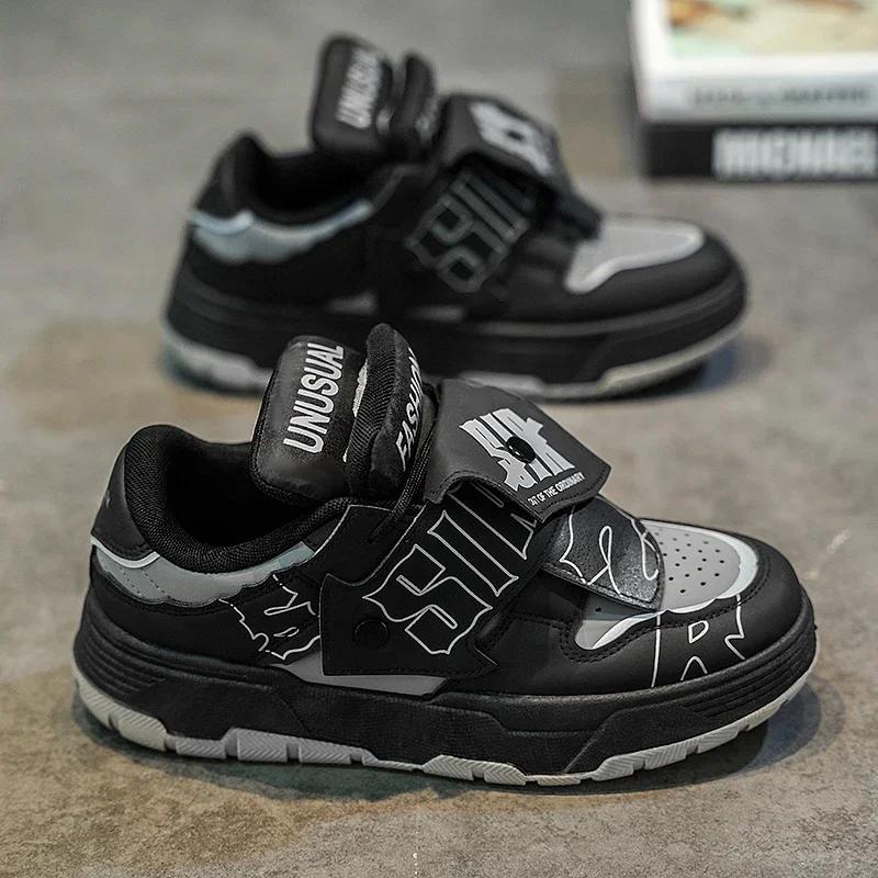 2026 New Youth Fashion Versatile Niche Trend Fashion Low Top Comfortable Casual Sports Bread Board Shoes for Men