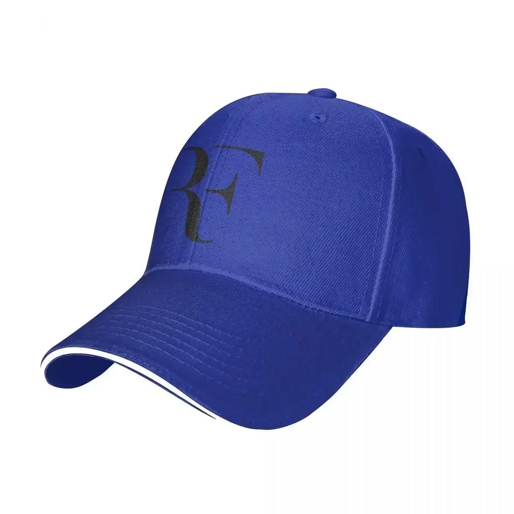 Rogers Federers Baseball Cap Popular Player Female Male Design Trucker Hat Y2k Cute Running Hippie Adjustable Baseball Caps