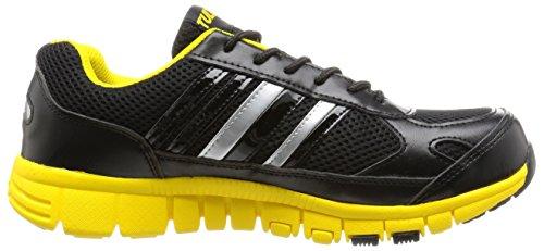 Tartex AZ51634 Safety Shoes, Work Shoes, Steel Toe Cap, Flexible, Lightweight, 3E, Black, Size 27.0 cm