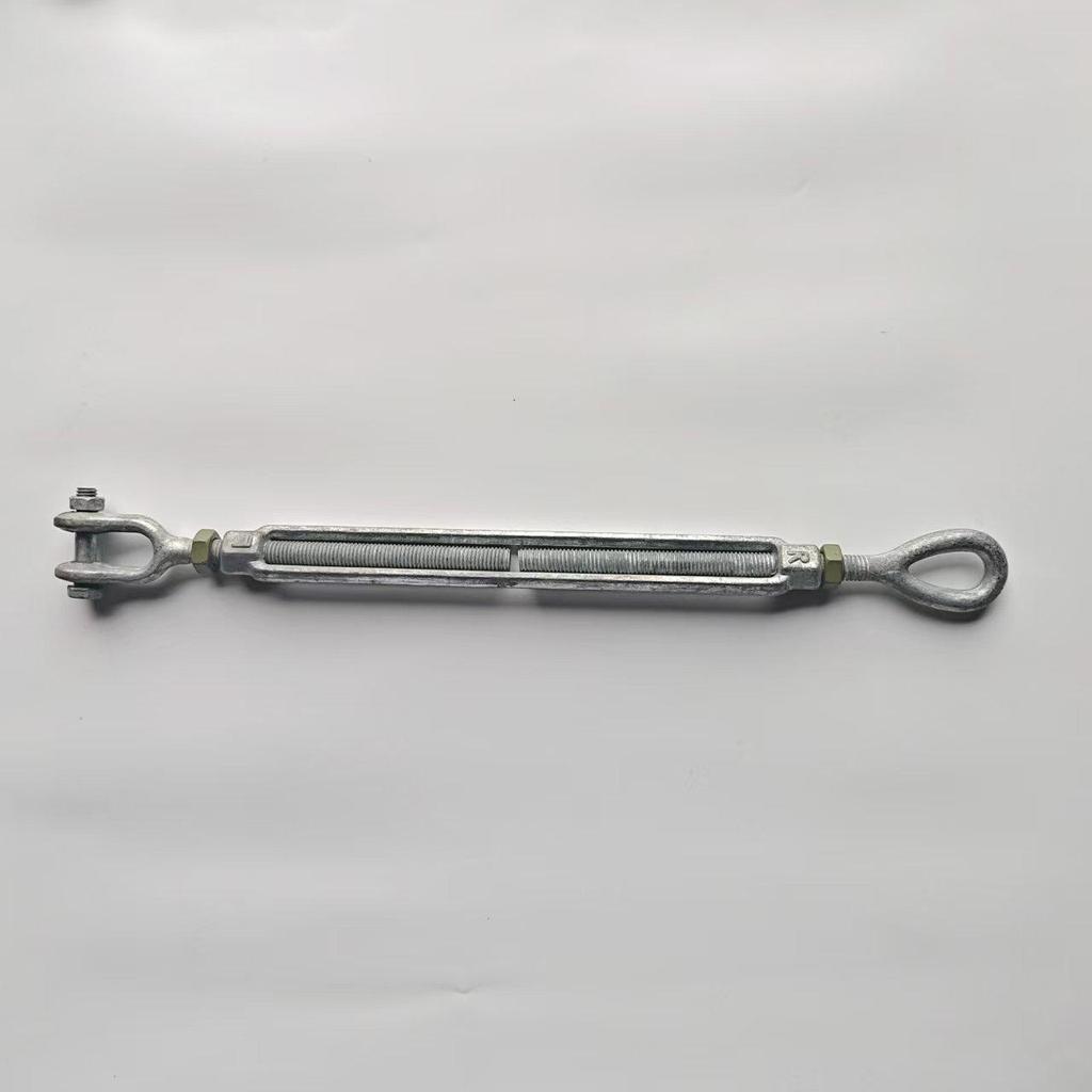 American Hot-Dip Galvanized Die-Forged Marine UO Turnbuckle with Screw Eye Bolt