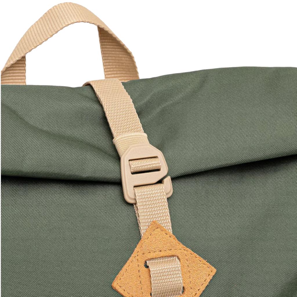 JanSport Hatchet Rolltop Backpack, Unisex green Backpack