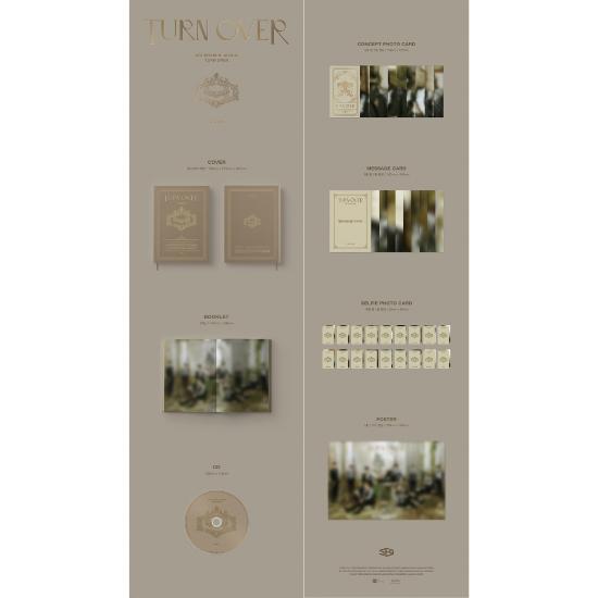 SF9 Al 9-lea Mini Album Turn Over