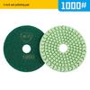 Diamond Stone Polishing Disc for Angle Grinders - Sharp, Wear-Resistant for Marble, Granite, and Quartz Wet Grinding