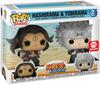 Figurine pop! - naruto - hashirama &amp; tobirama - exclu - 3 3/4 pouces - multicolore