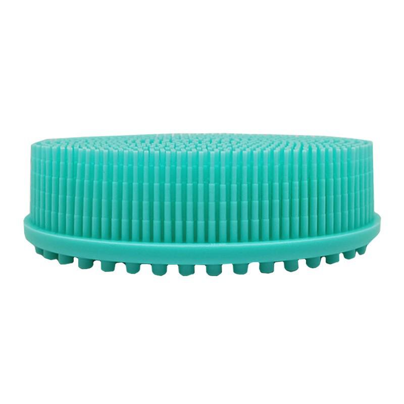 Double-Sided Silicone Bath & Massage Brush for Babies