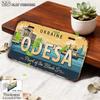 D Flat Pc Vintage EgyptianThemed License Plate Wall Decor  Retro Suitable for Laundry Room Bathroom Doorway Decoration