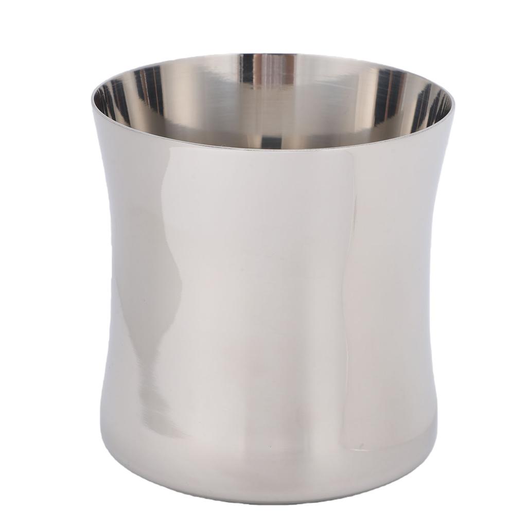 Mint Julep Cup 300ml Stainless Steel Drinking Cup Cocktail Glass for Home Bar Party Restaurant