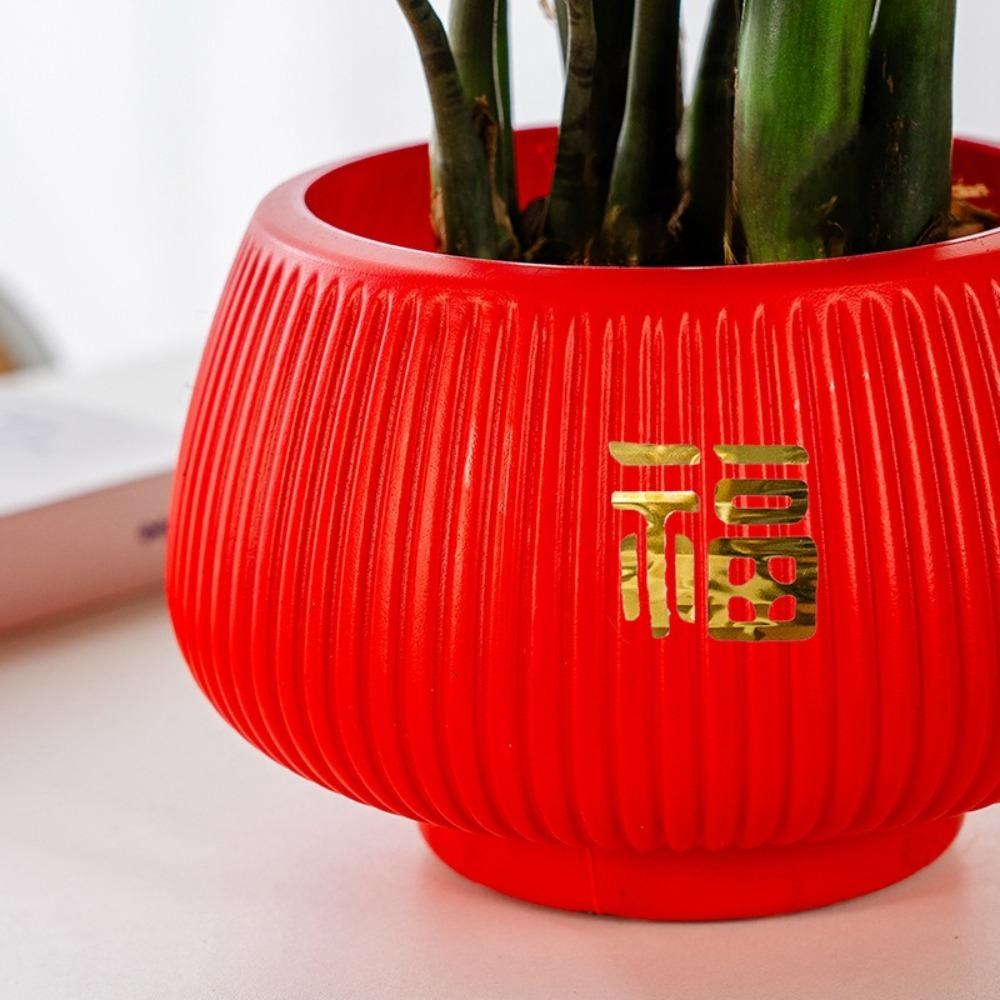 Removable Hydroponic Plants Pot Self Watering Office Bonsai Decor Creative Flowerpot