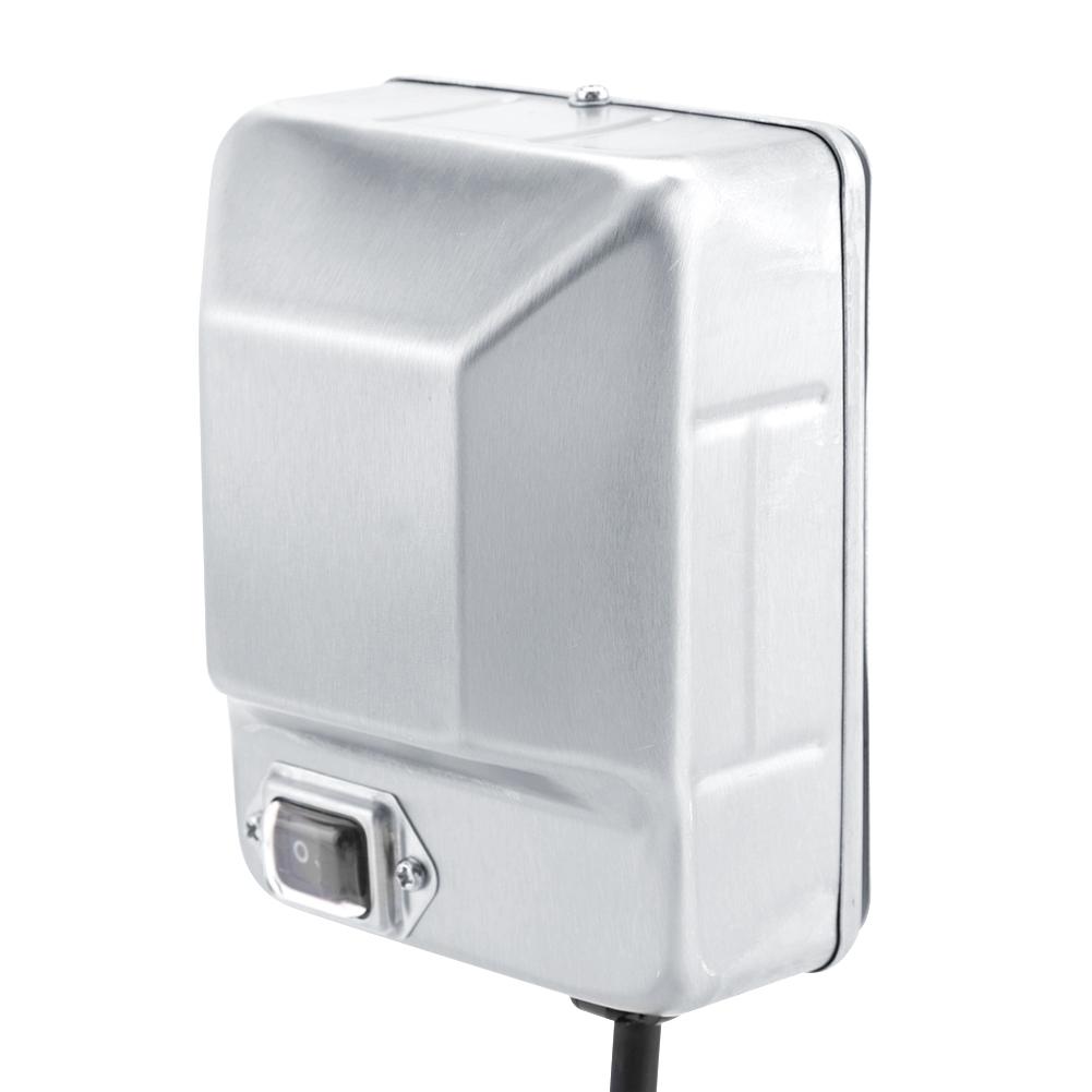 Robuster, langlebiger, tragbarer Elektrogrillmotor aus Edelstahl