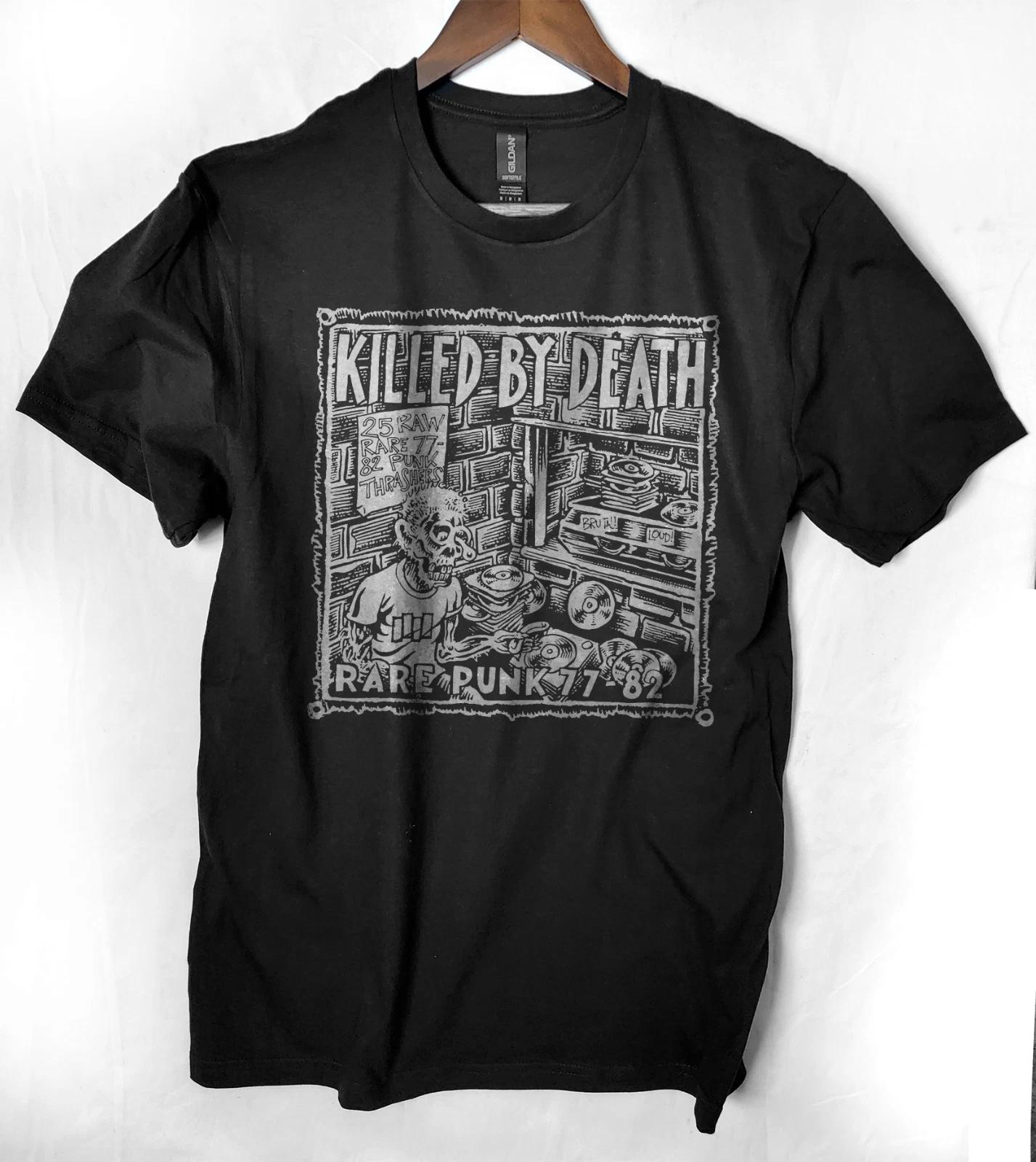 Killed by death t T-Shirt kbd 3XL