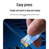 SAMZHE CAT6 Flat Ethernet Patch Cable