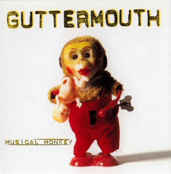 

CD GUTTERMOUTH - Musical Monkey 15812 Nitro Records 1997 US Rock Used