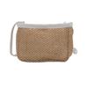Stylish Woven Crossbody Bag For Women In Black Coffee White And Khaki Colors For Trendy Casual Looks