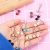 12pcs/set Headscarf Pearl Pins Clips U Shape Hijab Scarf Lady Muslim Scarf Shawl Clips Scarf Brooches Pin Jewelry Accessories