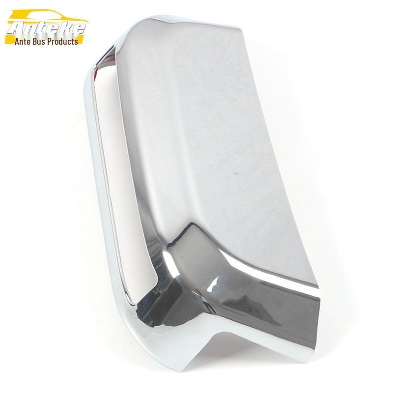 

Хромированная декоративная рамка номерного знака для задней двери багажника Prado