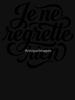 édith Piaf French Expressions Classic T-Shirt
