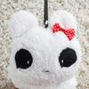 Teddy Bear Earmuffs with Ribbon