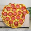 A Pizza-Themed Flannel Blanket for The Sofa, a Fun Food Blanket, a Large Beach Towel, Perfect for Camping, And a Cozy Blanket Fo