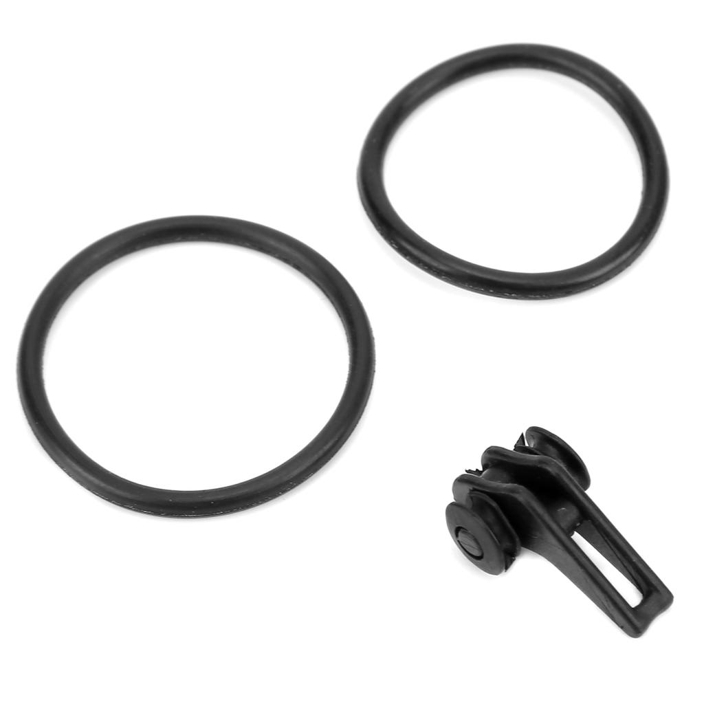 Fishing Rod Hook Elastic Rubber Ring Adjustable Fishing Lure Bait Holder Hook Keeper