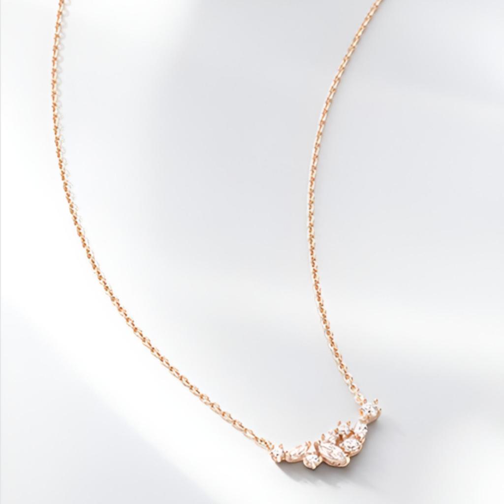 J.ESTINA J Blance Necklace – Minimalist Heart-Inspired Elegance for Women