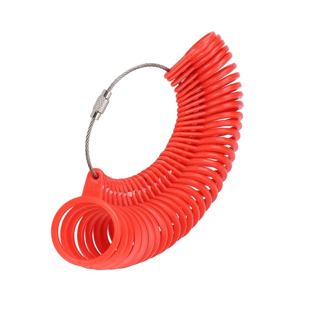 Sizer Measu Tool Finger Size Gauge Jewelry Sizing Tools for Jewelry Making Measu
