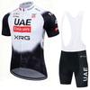 Cross-border UAE Road Bike Short-sleeved Cycling Suit Men's Quick-drying Breathable Cycling Top Cycling Pants Summer