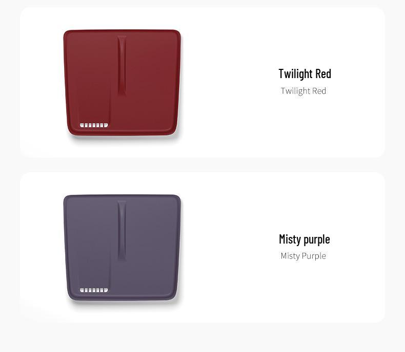 Waterproof Silicone Pad for 24 Xiaomi SU7: Non-slip Wireless Charging Car Interior Accessory