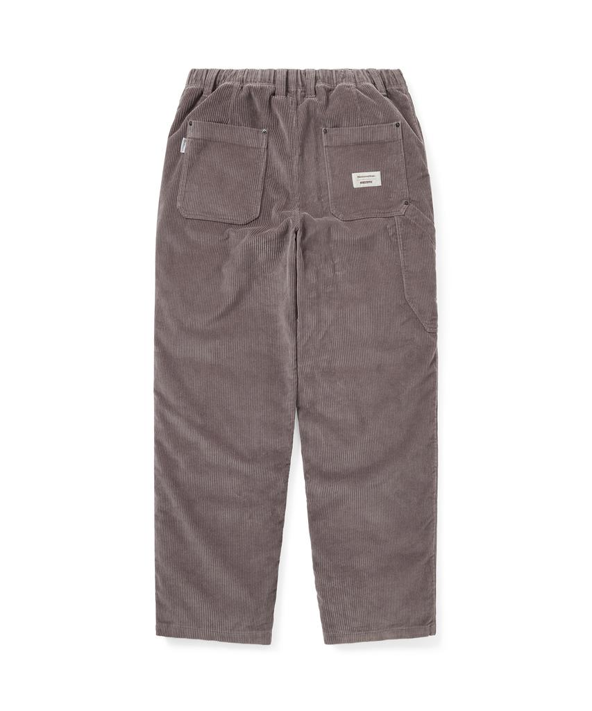 Pantaloni da uomo THISISNEVERTHAT in Gore-Tex Windstopper, colore Prugna