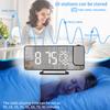 LED Smart Alarm Multifunctional USB Output Temperature Meter Clock