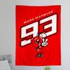 M-Marquezs-s 93 Logo Hanging Bohemian Tapestry Bohemian Wall Tapestries Mandala Kawaii Room Decor