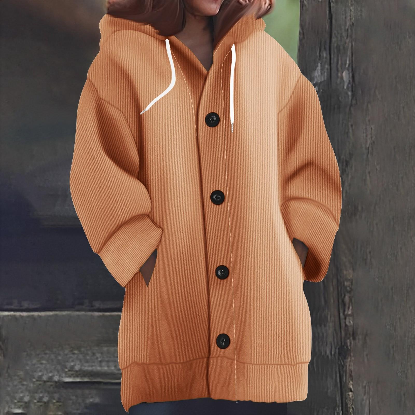 Свитшоты для женщин Вязаный свитер с длинным рукавом Принт Вязаный худи с пуговицами Кардиган Пальто XXXL 2558₽