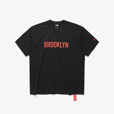 New Era Brooklyn Dodgers Flag T shirT Black 15147547