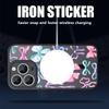 Colorful Bowknots Pattern Case For iPhone 17 Pro Max Funda iPhone 16 15 14 13 Pro Max Rugged Bumper Magnetic For Magsafe Shockproof Cover