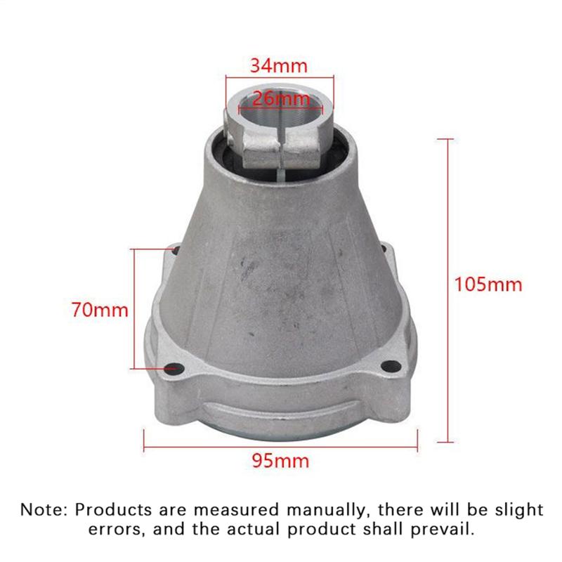Accessori Universali per Attrezzi da Giardino a Motore Blocco di Uscita Universale 26mm 28mm 7 Denti 9 Denti Per Decespugliatore a Benzina