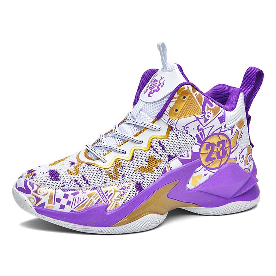 Basketballschuhe Herren High Top 2025 neu Jugendstudent Herren Freizeitschuhe Sportschuhe Laufen Mesh Trainingsschuhe