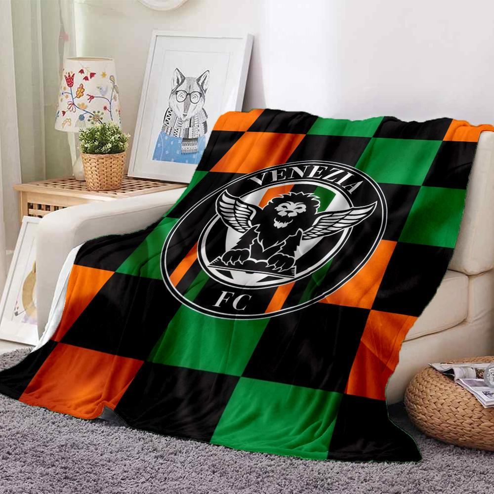 Venezia Fc Blanket, High quality Comfortable for All Seasons, Home Decor, Warmth and Comfort