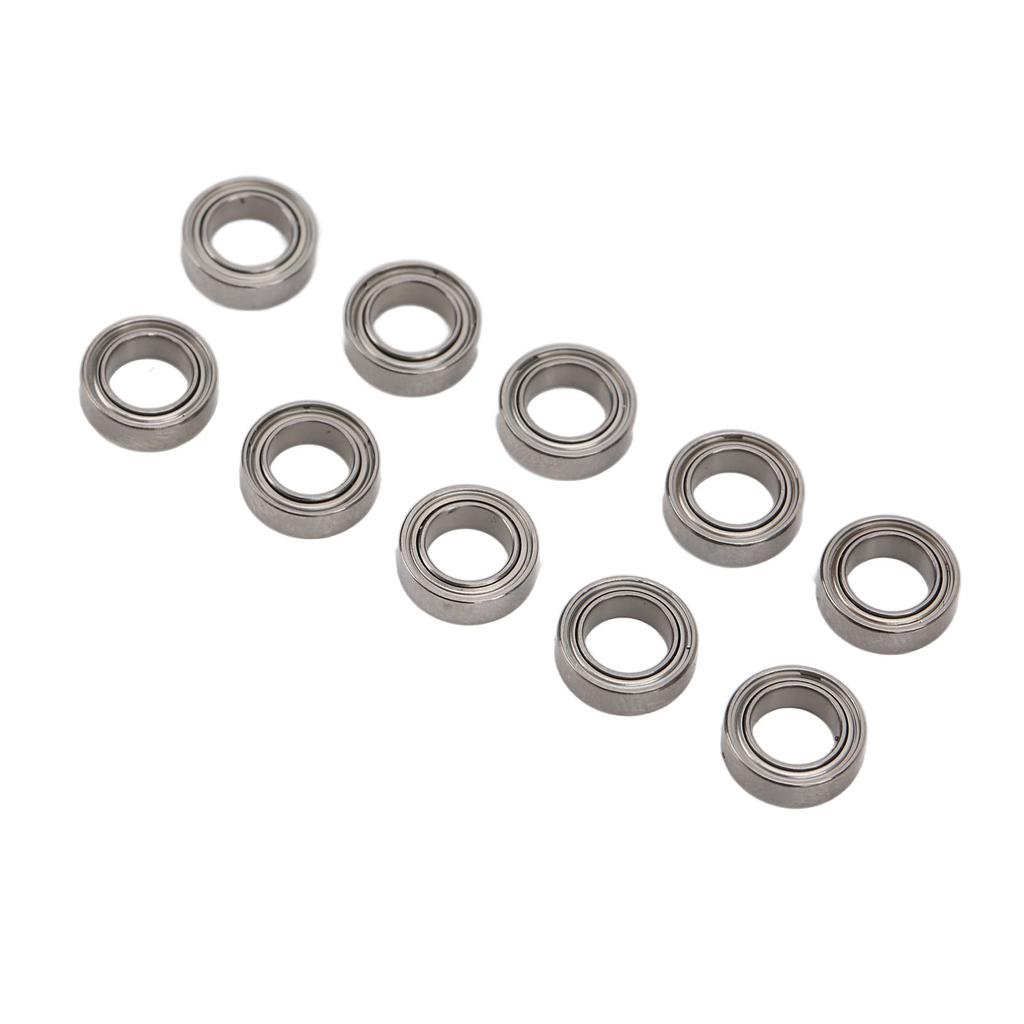 10 Stück Metall Stahlkugellager für 1 10 1 8 Fernbedienungsauto Upgrade Teil Zubehör