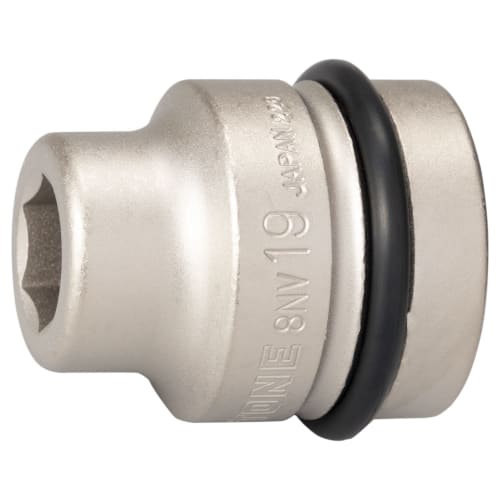 

TONE Impact Socket, 8NV-19, 25.4mm (1 ) Drive, 19mm Width