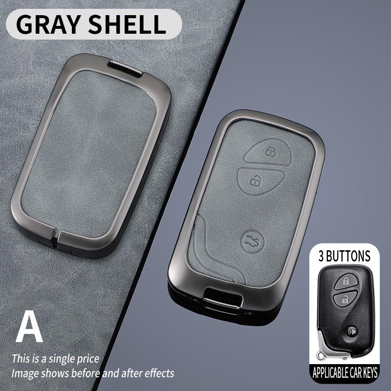 Premium Key Case for BYD Pro: Compatible with Song Plus, Yuan DMI, Dolphin, Han, Tang, Qin, Han EV - Protective Shell with Buckle