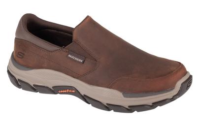 Respected - Calum, Mens Brown Half Shoes