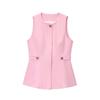 Kaslead New Women clothes Western Style Fashion Short dress Hem Vest Trousers 3701597 3688597